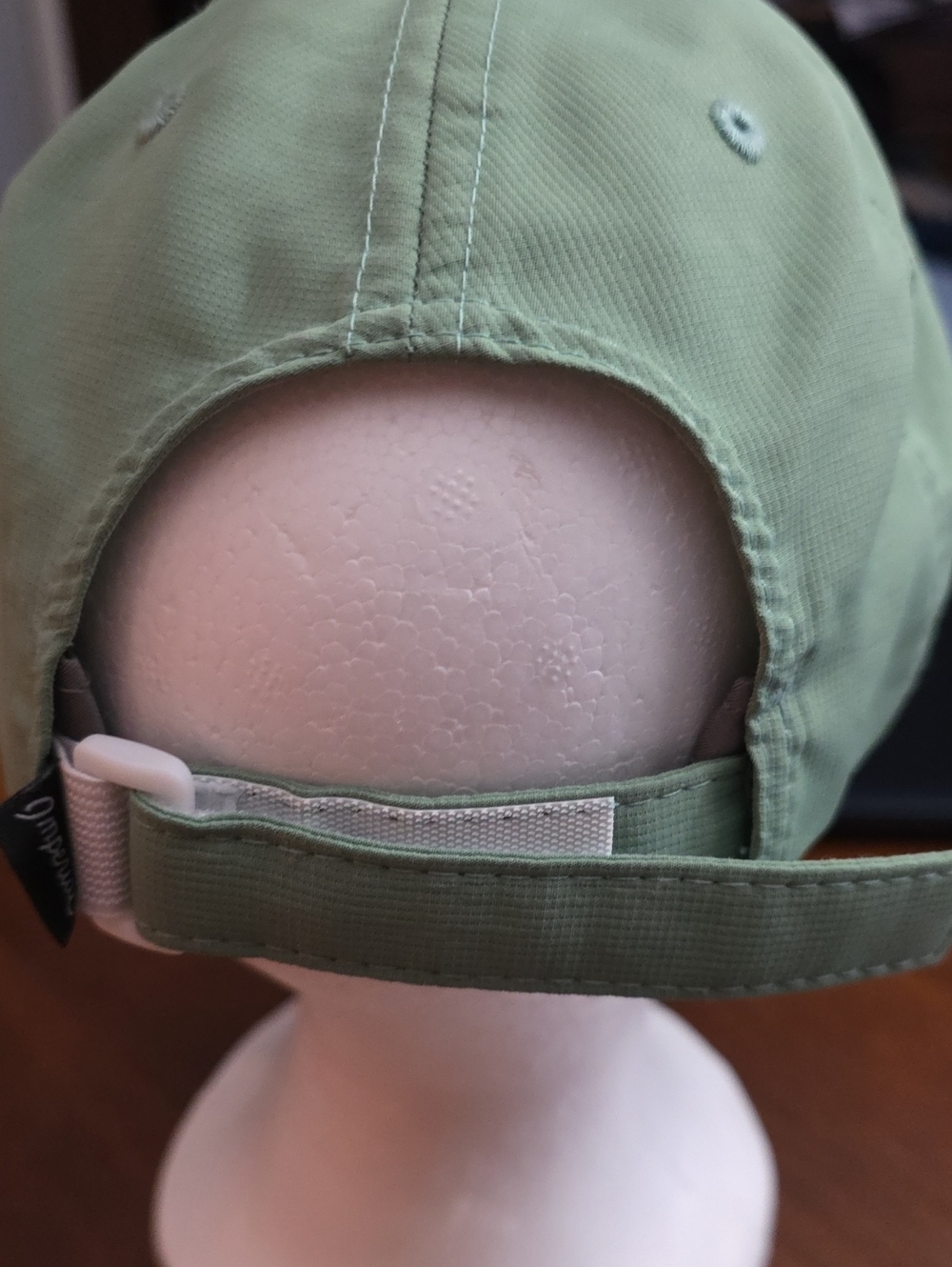Torrey Pines Embroidered Golf Hat - Light Sage Green - Picture 3 of 5